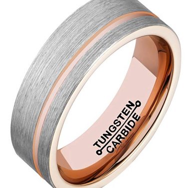 Tungsten Rings for Men: Best Wedding Bands for Men | JJ