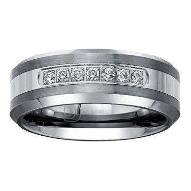 AX Jewelry Carbide Diamond Ring