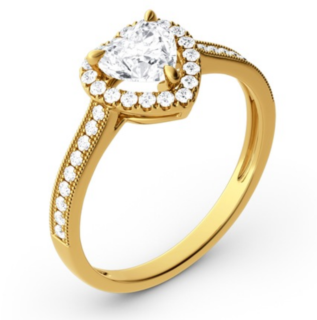 Best Moissanite Engagement Rings Selection Jewelry Jealousy