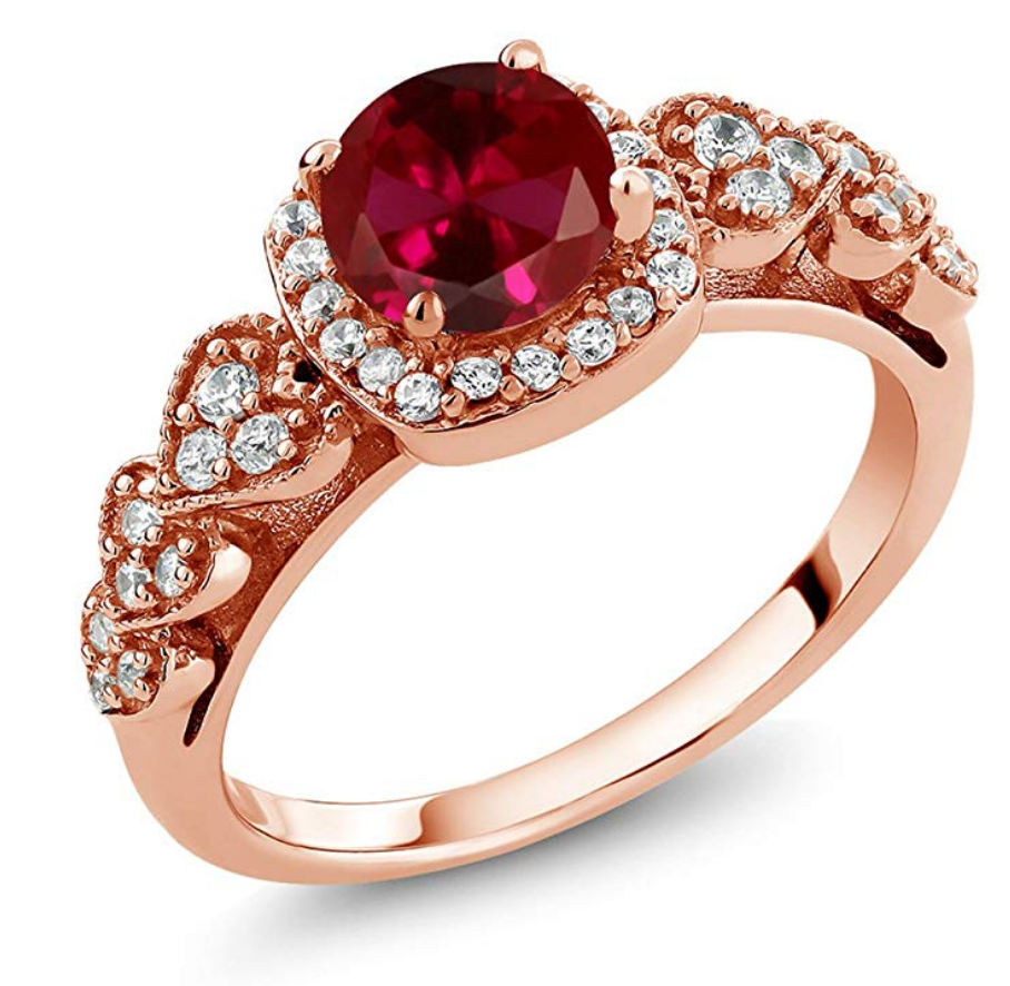 Best Red Ruby Engagement Rings | JewleryJealousy