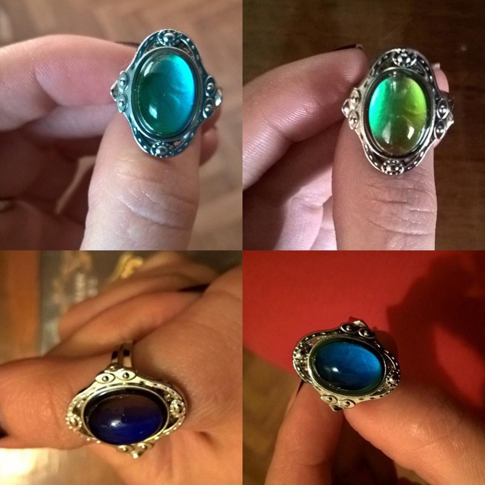 What Do Colors Mean In Mood Rings