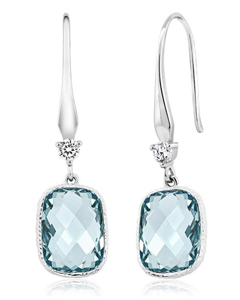 Aquamarine Earrings: March Birthstone Jewelry! | JewelryJealousy