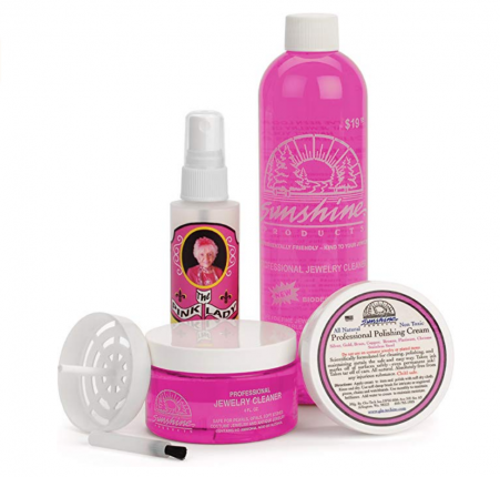 Pink Lady Sunshine Premium Jewelry Cleaner Kit