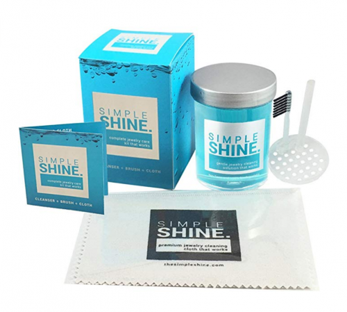 Simple Shine Complete Jewelry Cleaning Kit