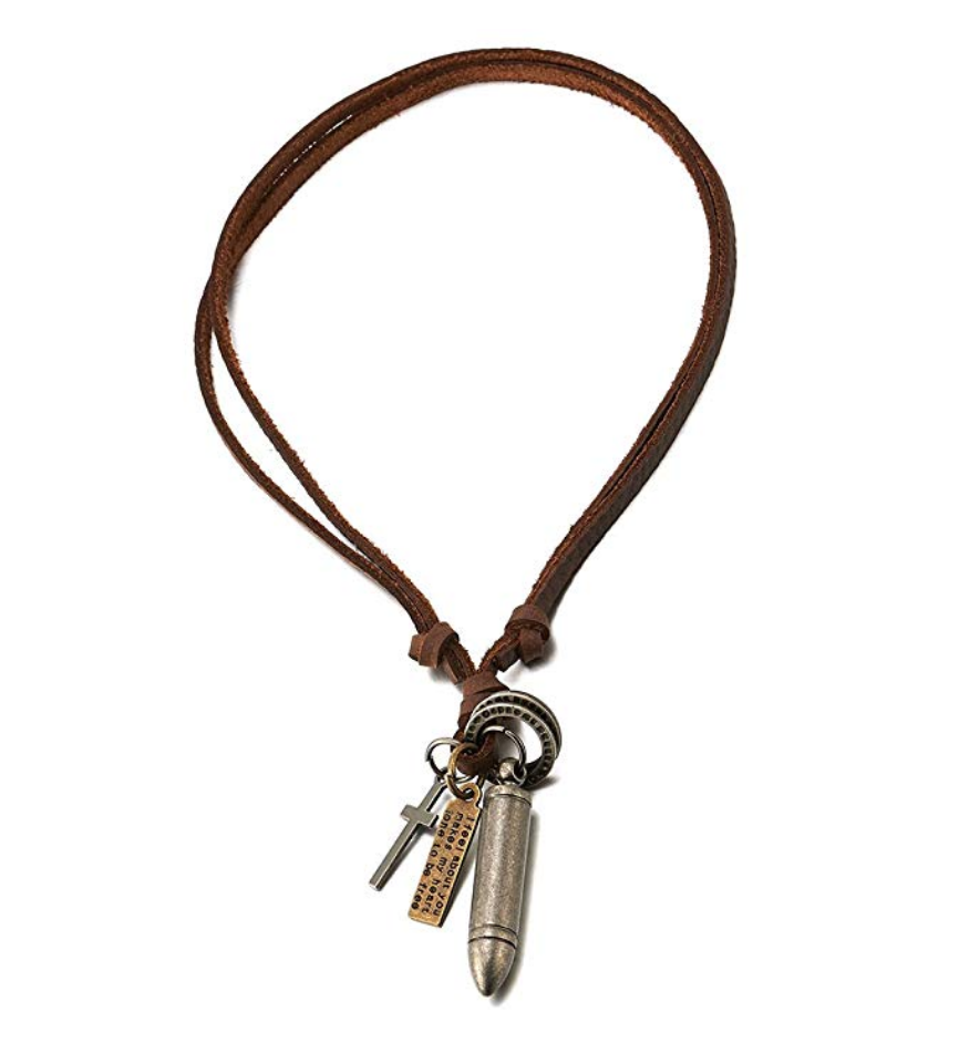 Men's Leather Necklaces You Will Absolutely Love JewelryJealousy