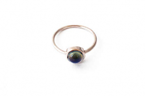 HONEYCAT Mood Ring in Gold, Rose Gold, or Silver