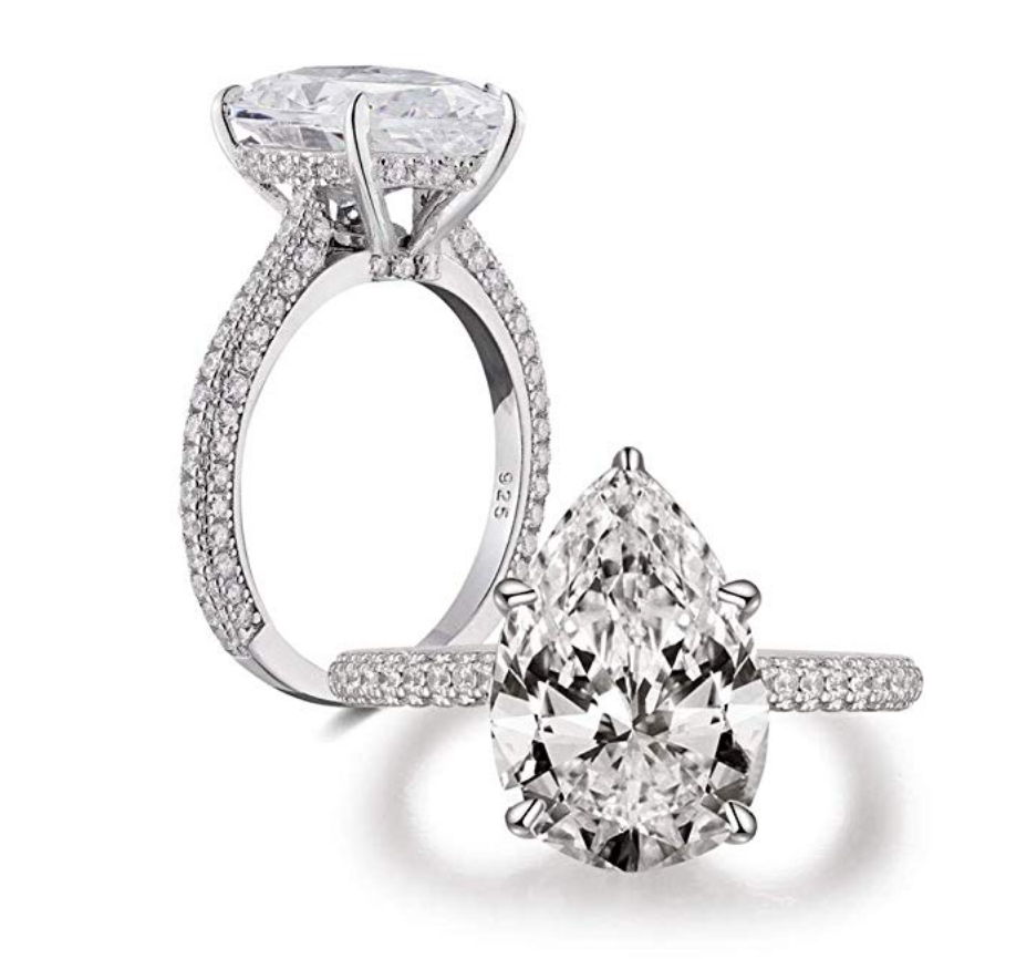 Cubic Zirconia Rings Our Affordable Selection JewelryJealousy