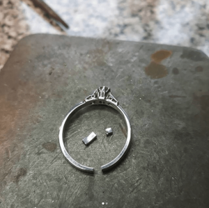 sizing a ring up