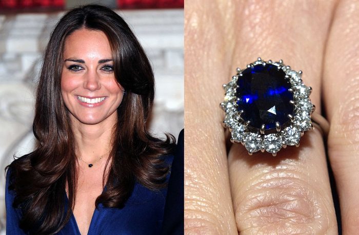 Kate Middleton's sapphire ring