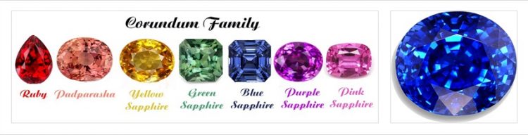 Sapphire colors