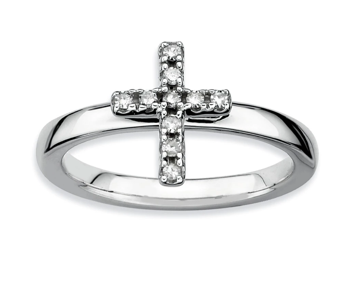 Cross Ring Selection for Men and Women | JewelryJealousy