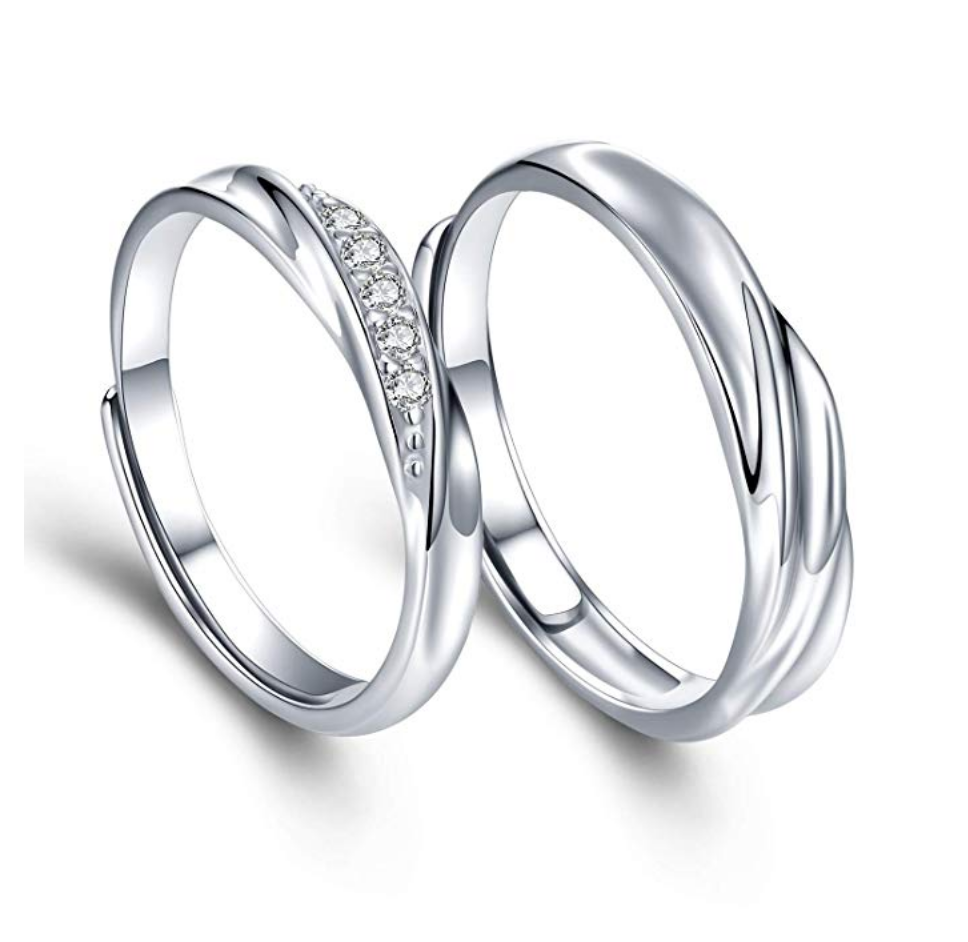 Romantic and Sweet Couple Rings | JewelryJealousy