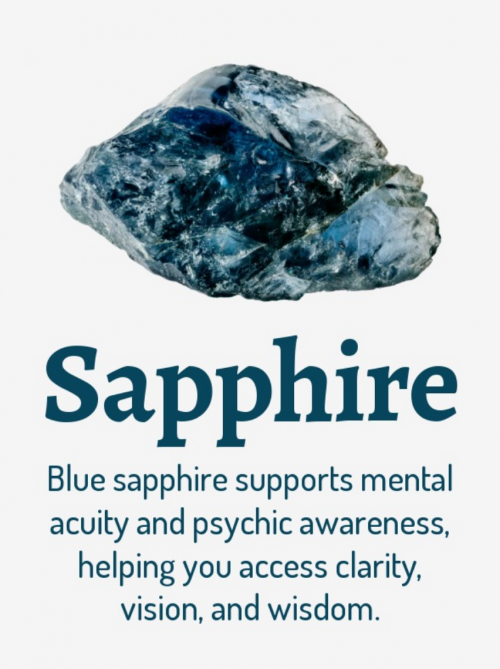 Sapphire stone meaning
