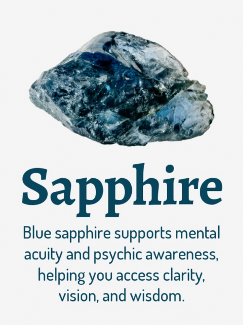 ruby sapphire meaning