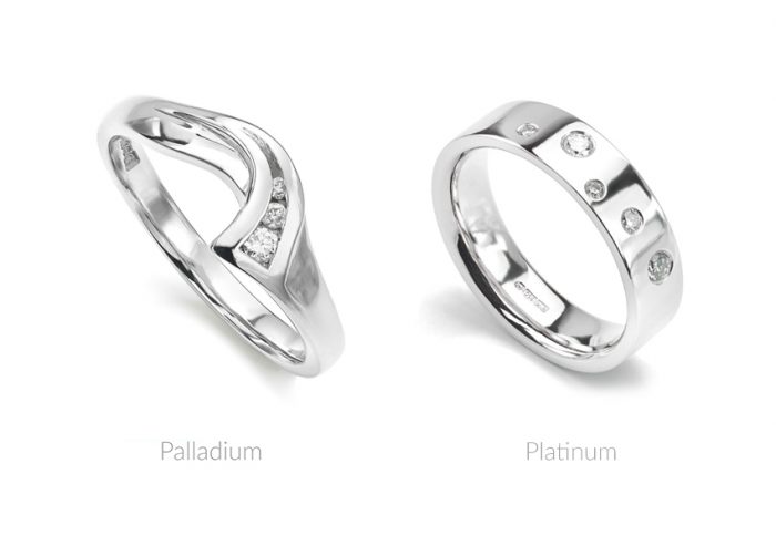 palladium vs platinum rings