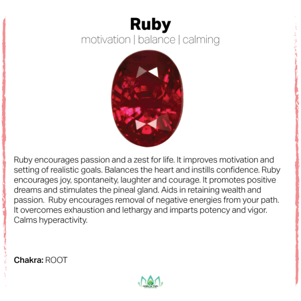 Ruby Meaning, Healing Properties & Price Per Carat