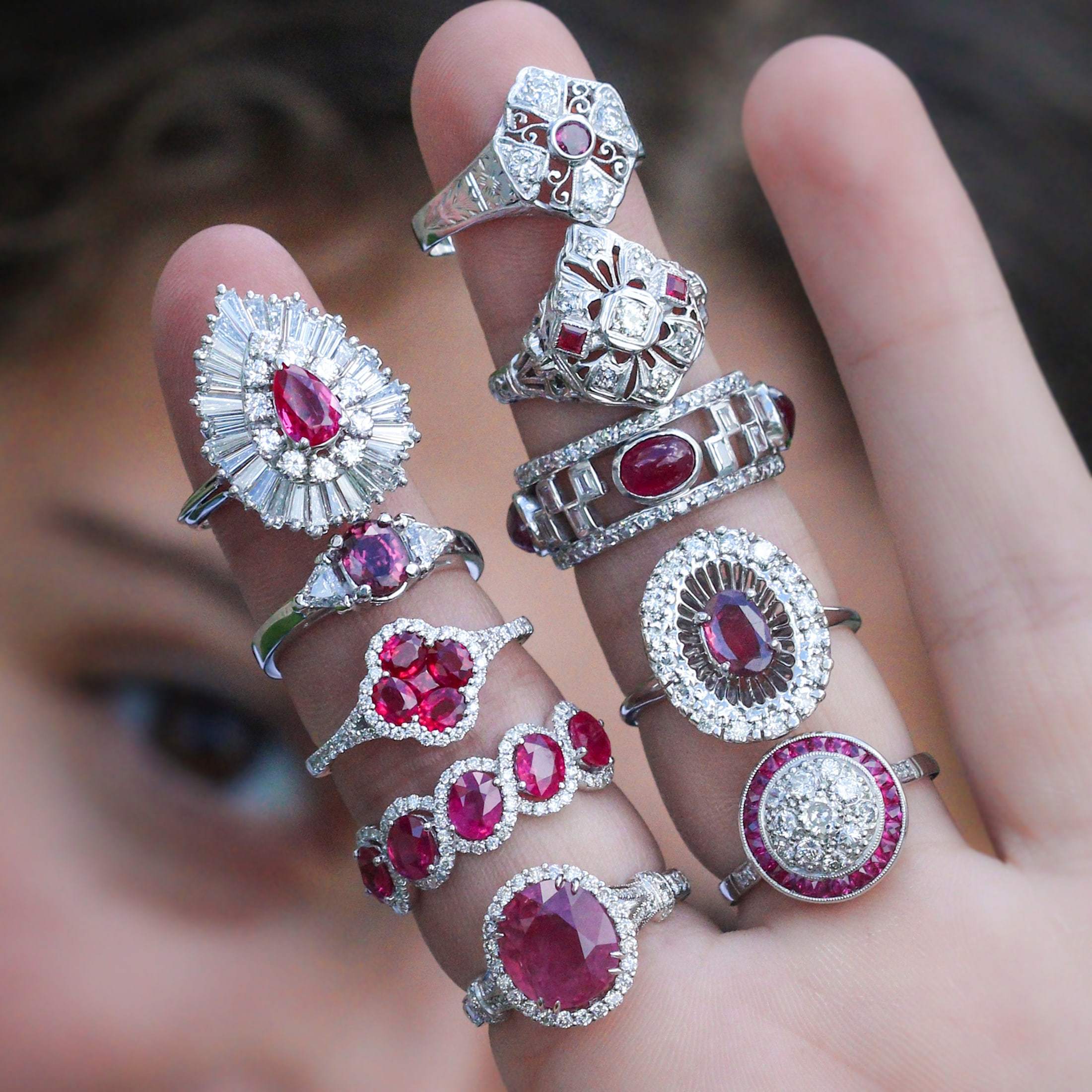 Ruby Meaning, Healing Properties & Price Per Carat JewelryJealousy