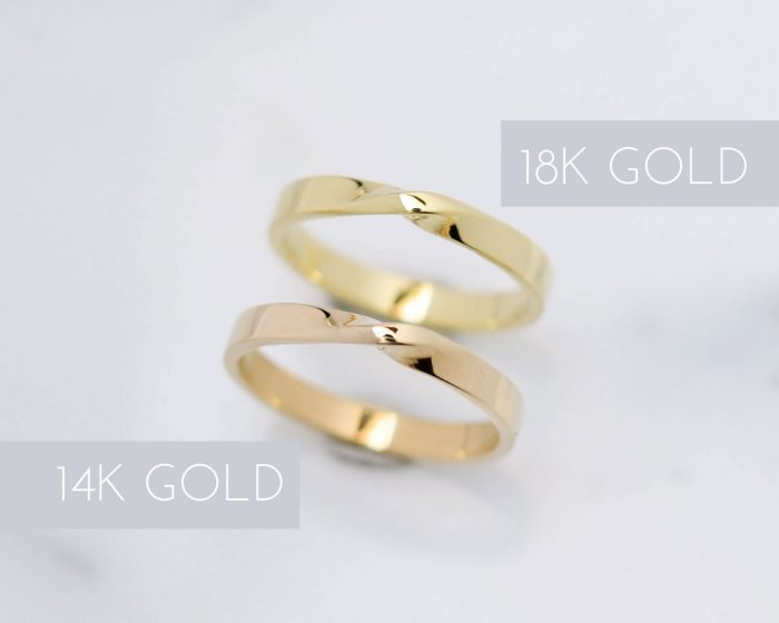 14k vs 18k Gold Jewelry: What's the Difference? | JewelryJealousy