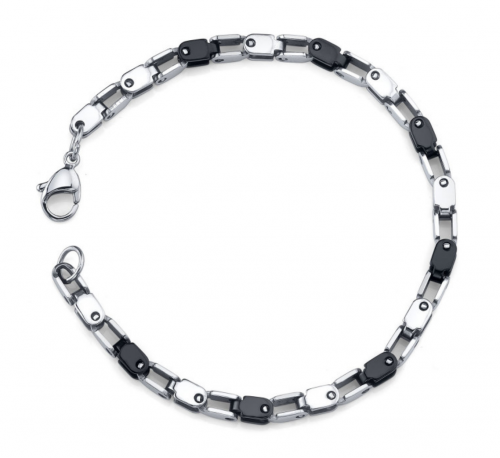 Ruby & Oscar Men's Link Bracelet