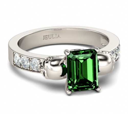 Jeulia hot sale emerald rings