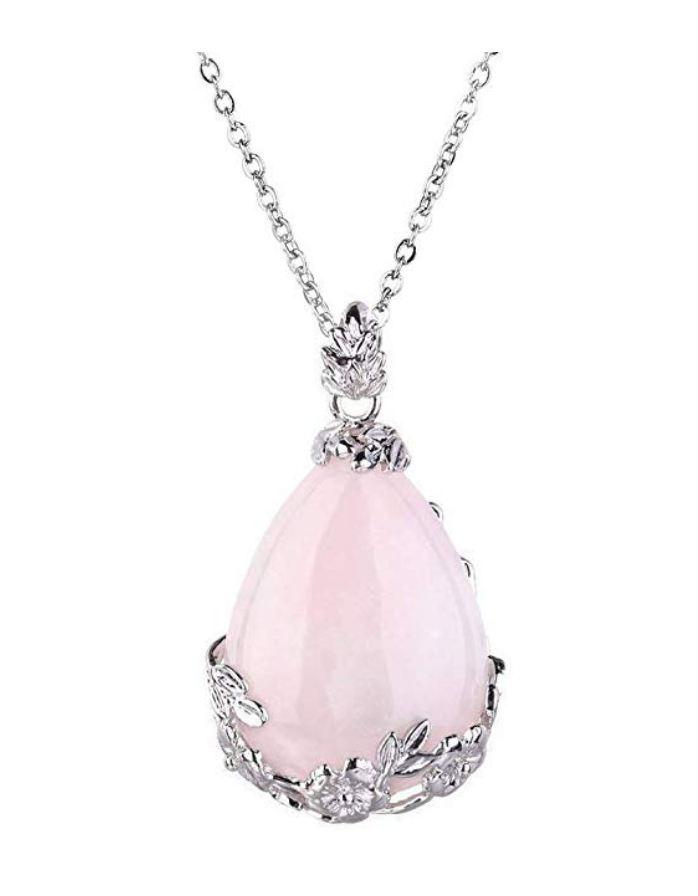 10 Rose Quartz Necklaces That Are Simple And Beautiful Jewelryjealousy 