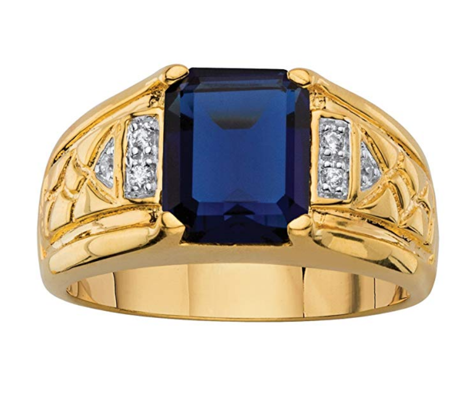 Men's Sapphire Rings - Rated by Our Editorial Team | JewelryJealousy