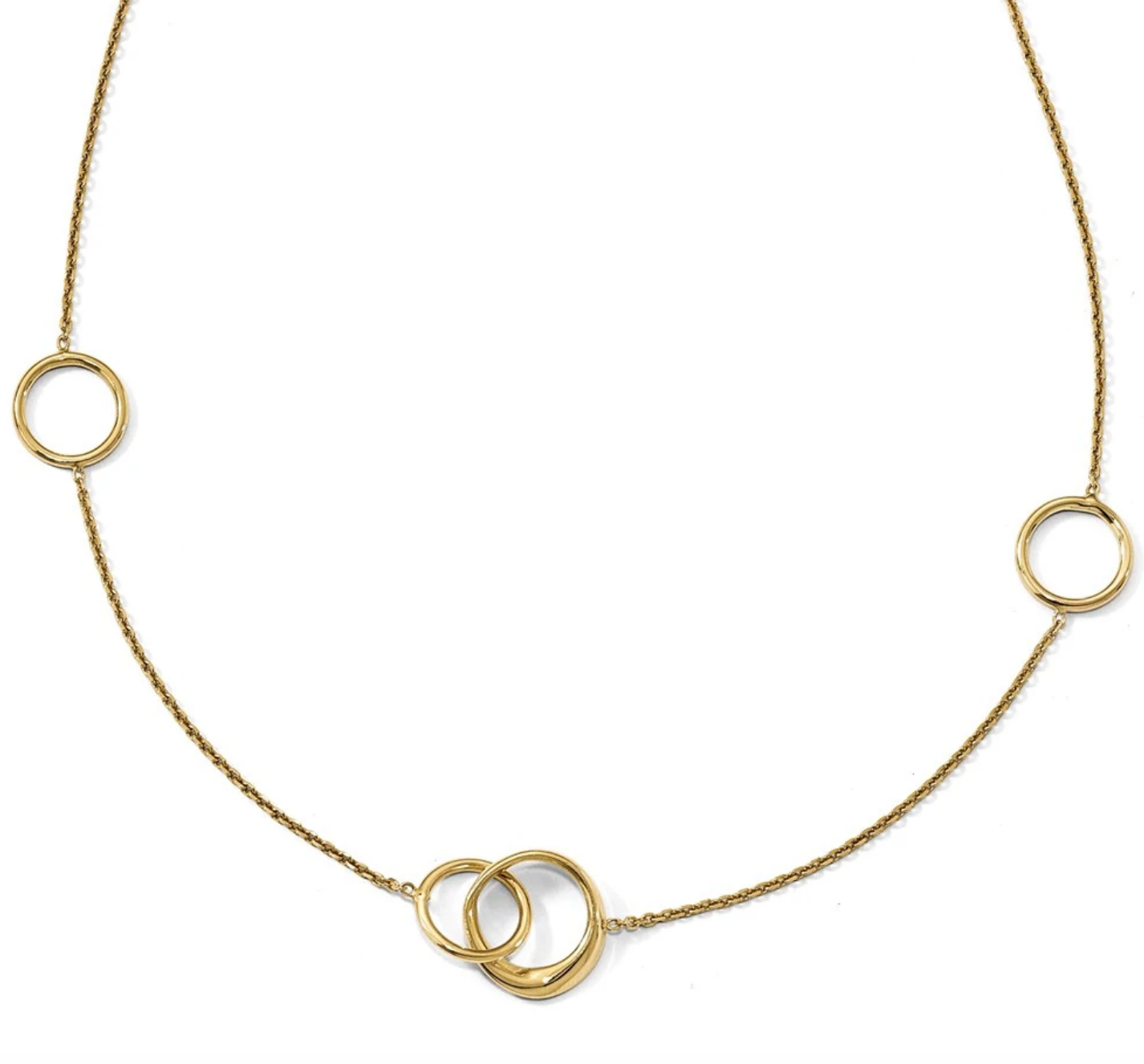10 Circle Necklaces to Put on Your Shopping List! JewelryJealousy