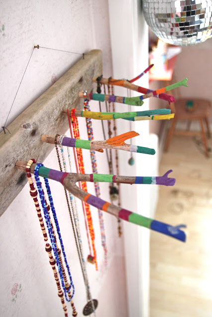 diy jewelry storage