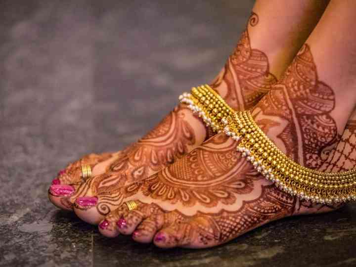 Indian anklets