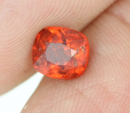 Orange spinel