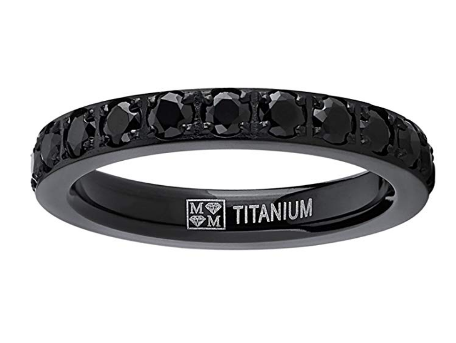 The 10 Most Beautiful Black Rings for Women! JewelryJealousy