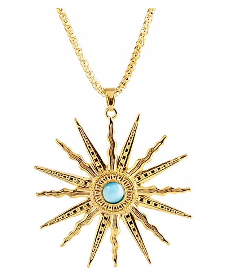10 Sun Necklaces Perfect for This Summer! JewelryJealousy