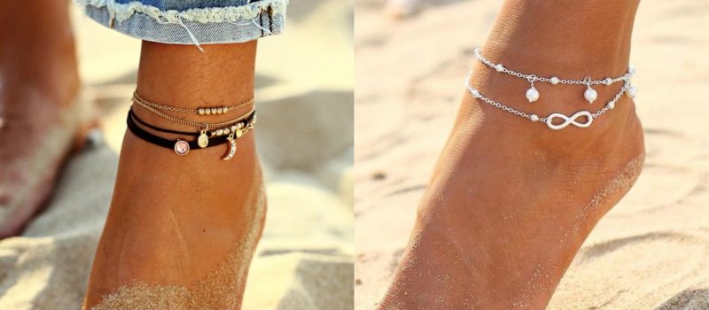 styling anklets