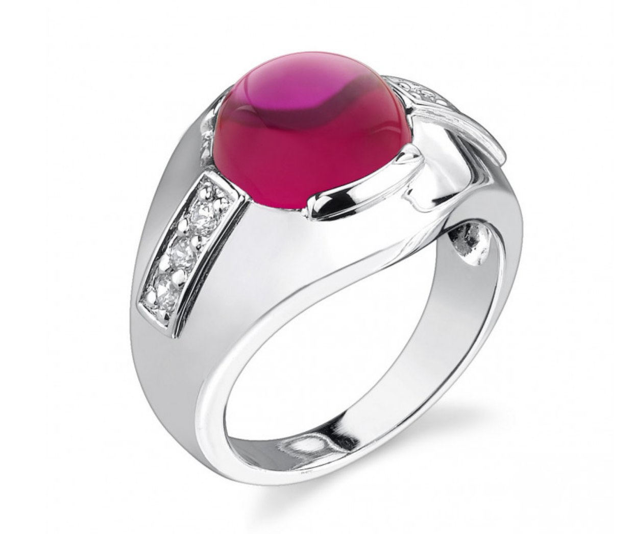 Men's Ruby Rings: July Birthstone Rings for Men | JewelryJealousy