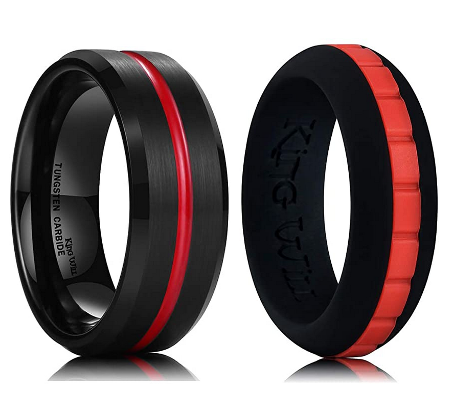 The Best Silicone Wedding Rings 2024 List! JewelryJealousy