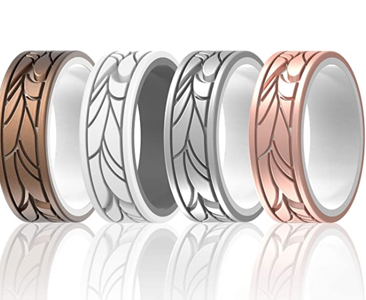 The Best Silicone Wedding Rings 2022 List! JewelryJealousy