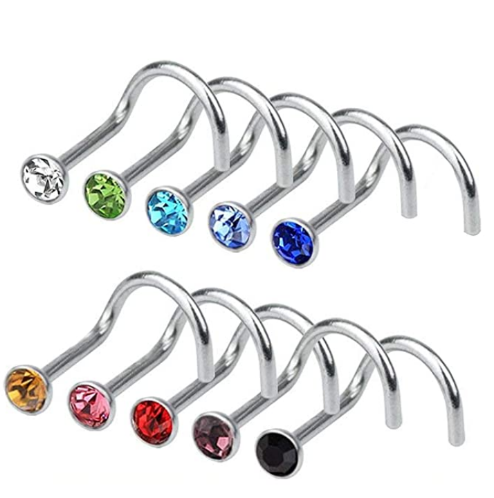 The Best Nose Studs for 2024 (Editor's Choice!) JewelryJealousy