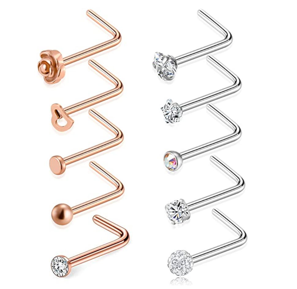 The Best Nose Studs for 2024 (Editor's Choice!) | JewelryJealousy