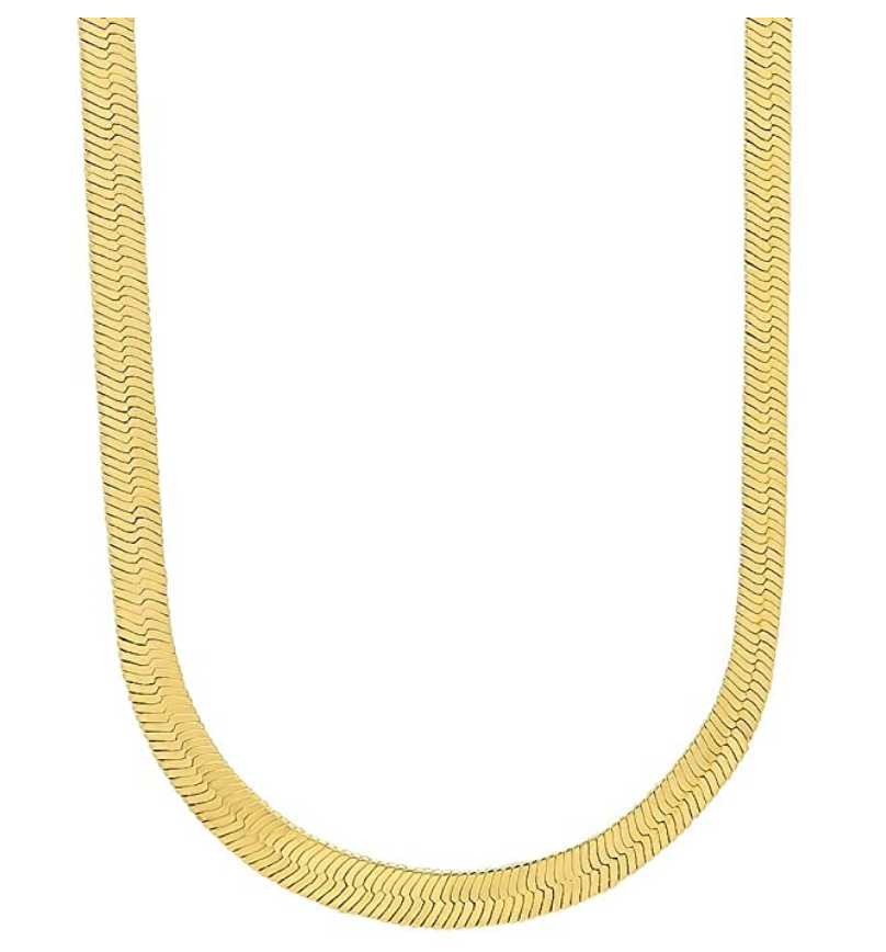 7 Herringbone Chain Necklaces for Women & Men | JewelryJealousy