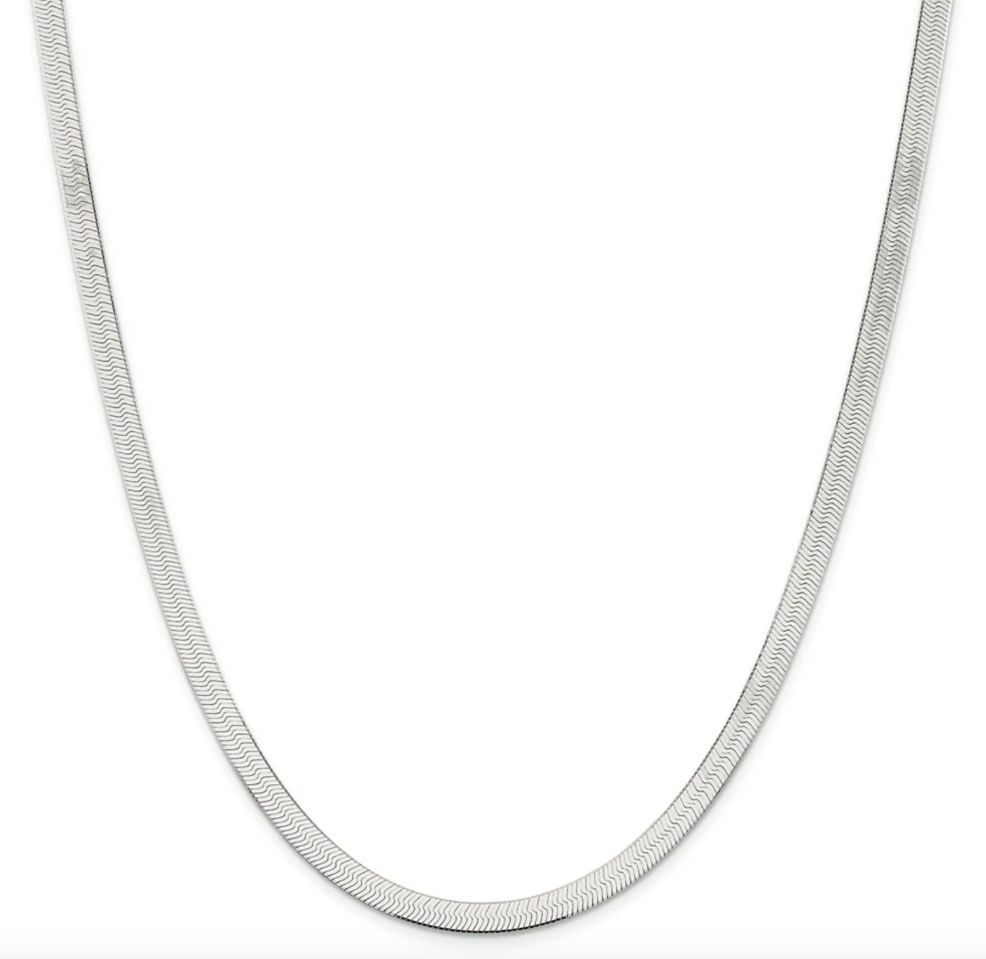 7 Herringbone Chain Necklaces for Women & Men | JewelryJealousy