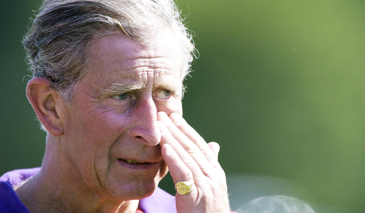 Prince Charles pinky ring