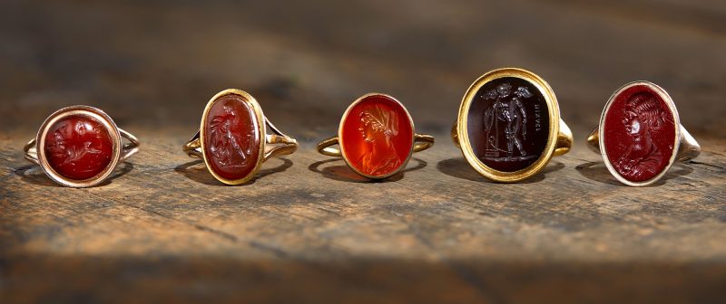 intaglio rings