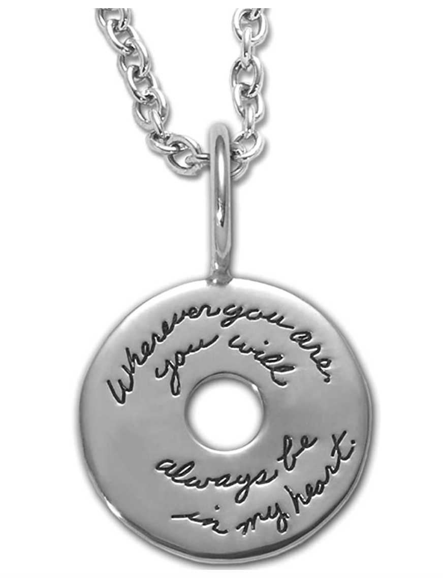 10 Word Charms Pendants Quote Charms Silver Inspirational STRONG IS BEAUTIFUL