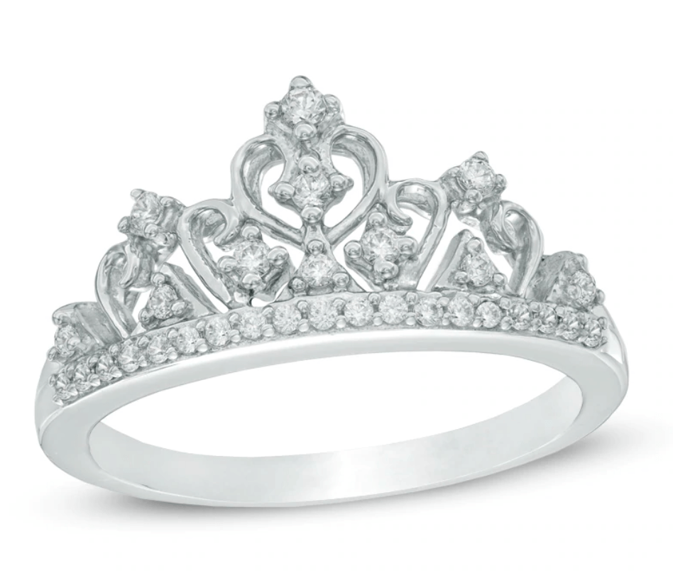 6 Tiara Rings To Gift The Queen Of Your Heart 