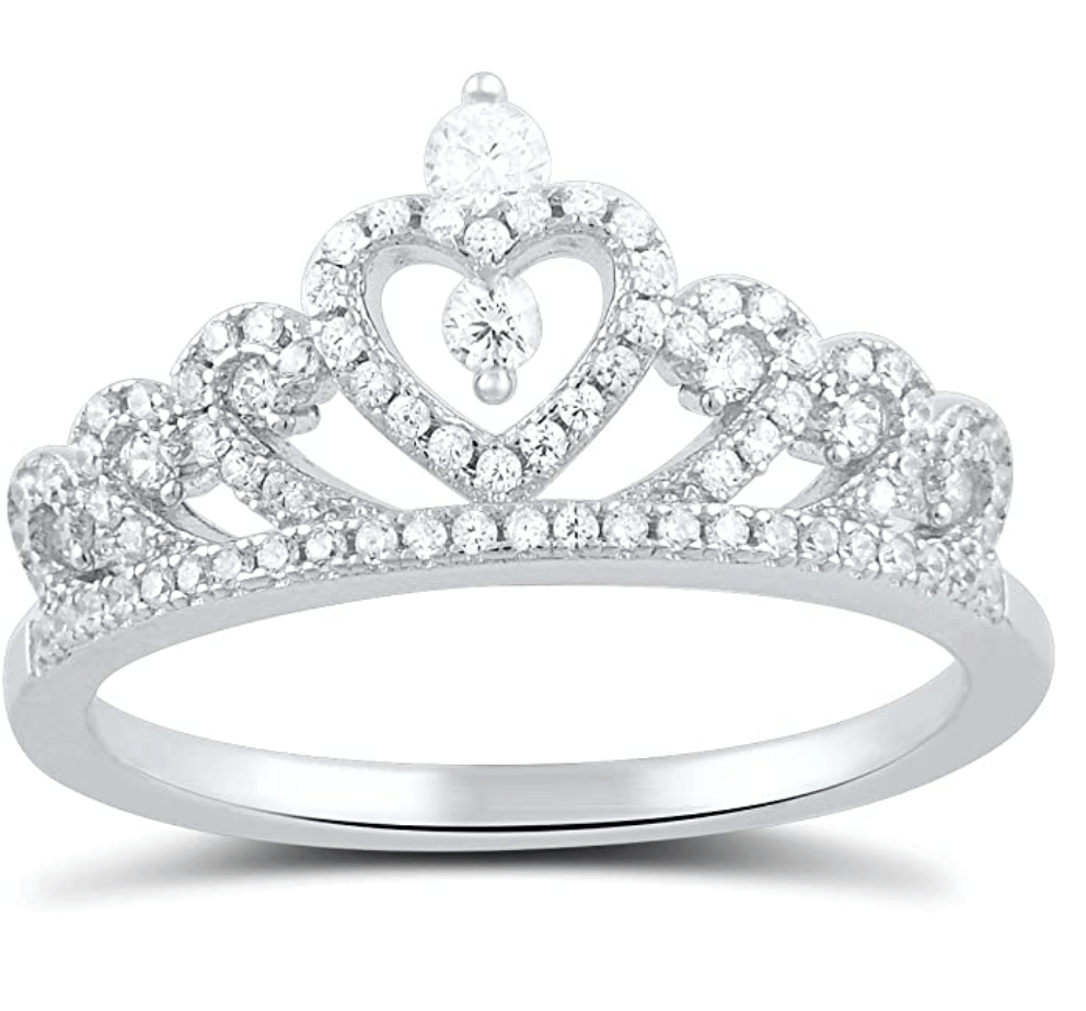 6 Tiara Rings To Gift The Queen Of Your Heart 