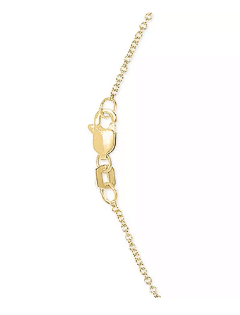 Effy Diamond Dragon Pendant Necklace