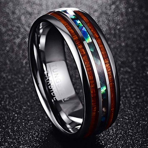 Vakki Tungsten Ring for Men