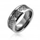  Bling Jewelry Tungsten Celtic Ring