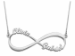 Ouslier Infinity Name Necklace