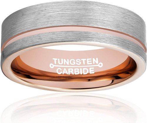 FCL Tungsten Ring Horizontal